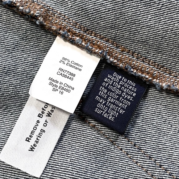 Madewell Denim Button Down Skirt - Picture 9 of 10